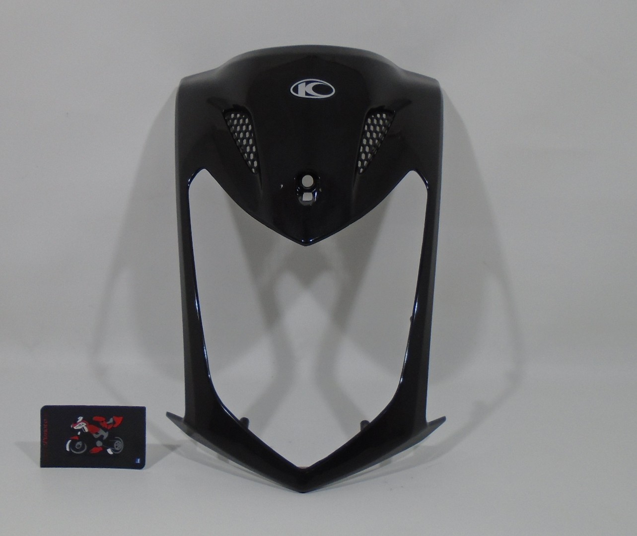 FRONTAL NEGRO
PESTA&Ntilde;A PARTIDA KYMCO AGILITY CITY 125 EURO3